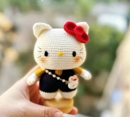 chart móc mèo hello kitty