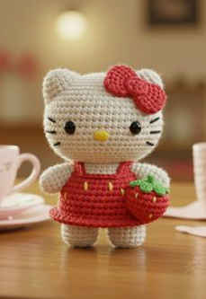 chart móc mèo hello kitty